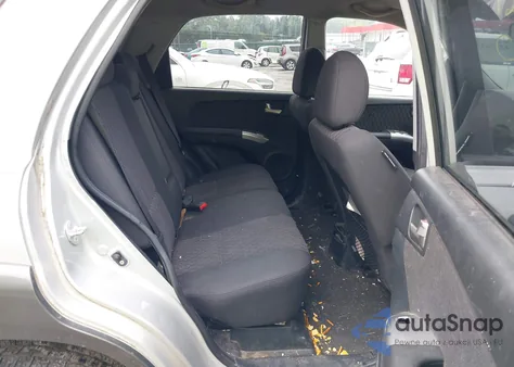 2008 Kia Sportage Ex/Lx from USA, damaged, VIN KNDJE723587534006